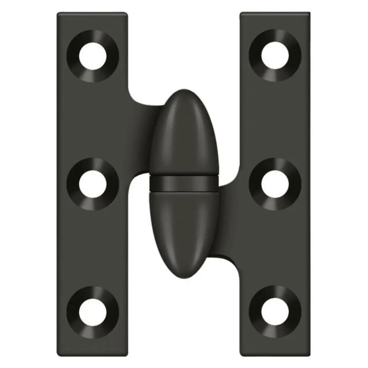 Deltana OK2015U10B-R Olive Knuckle Hinge