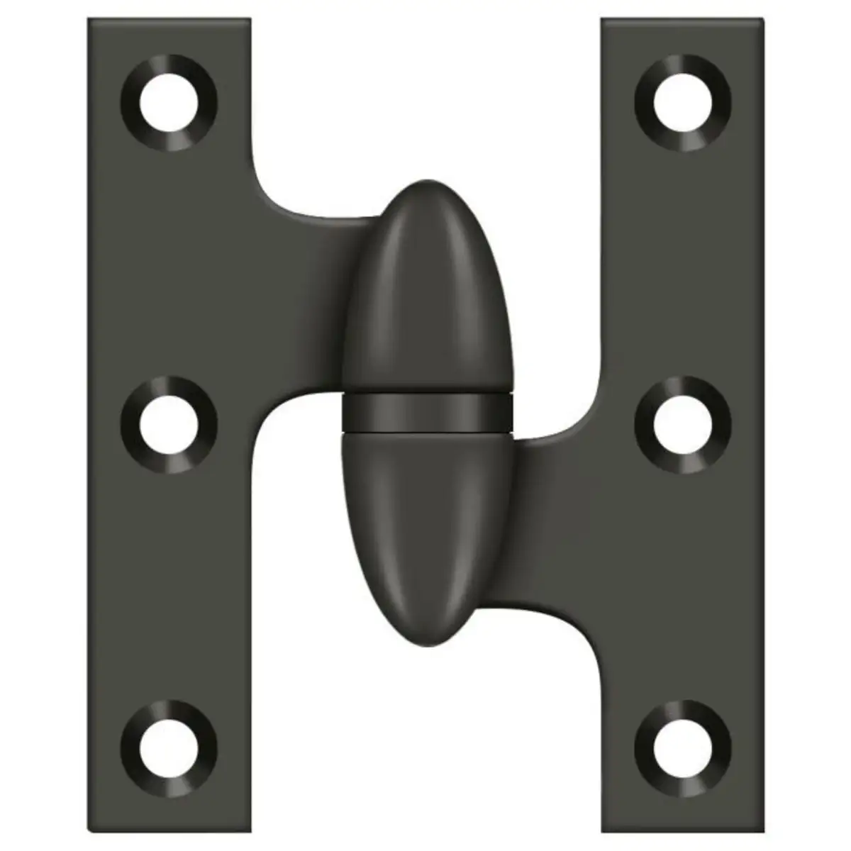 Deltana OK2520U10B-R Olive Knuckle Hinge