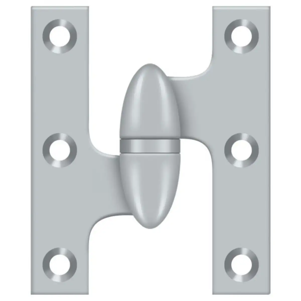 Deltana OK2520U26D-L Olive Knuckle Hinge