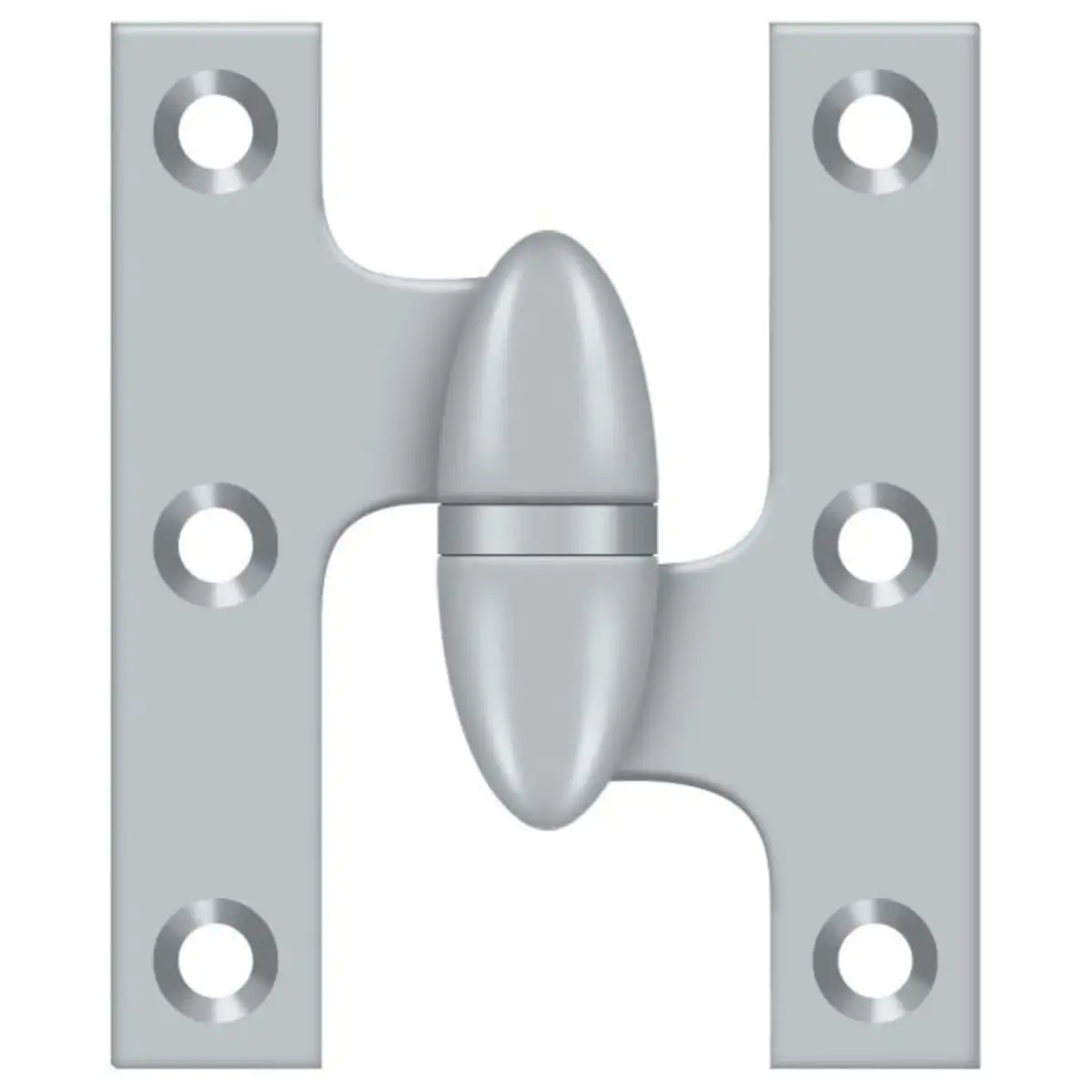 Deltana OK2520U26D-R Olive Knuckle Hinge