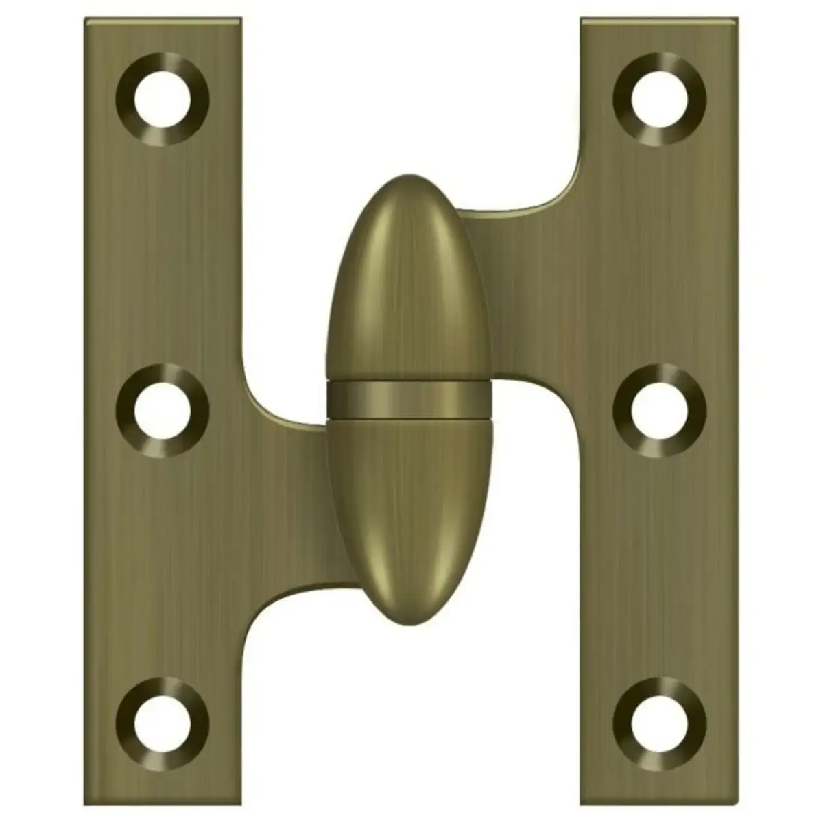 Deltana OK2520U5-L Olive Knuckle Hinge