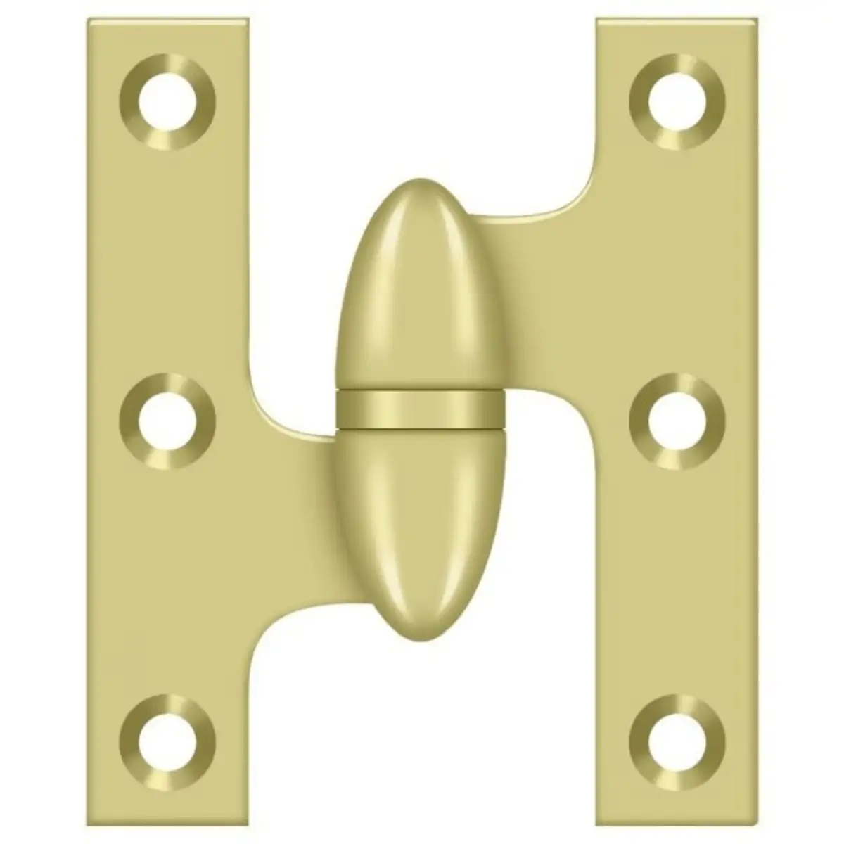 Deltana OK2520U3-L Olive Knuckle Hinge