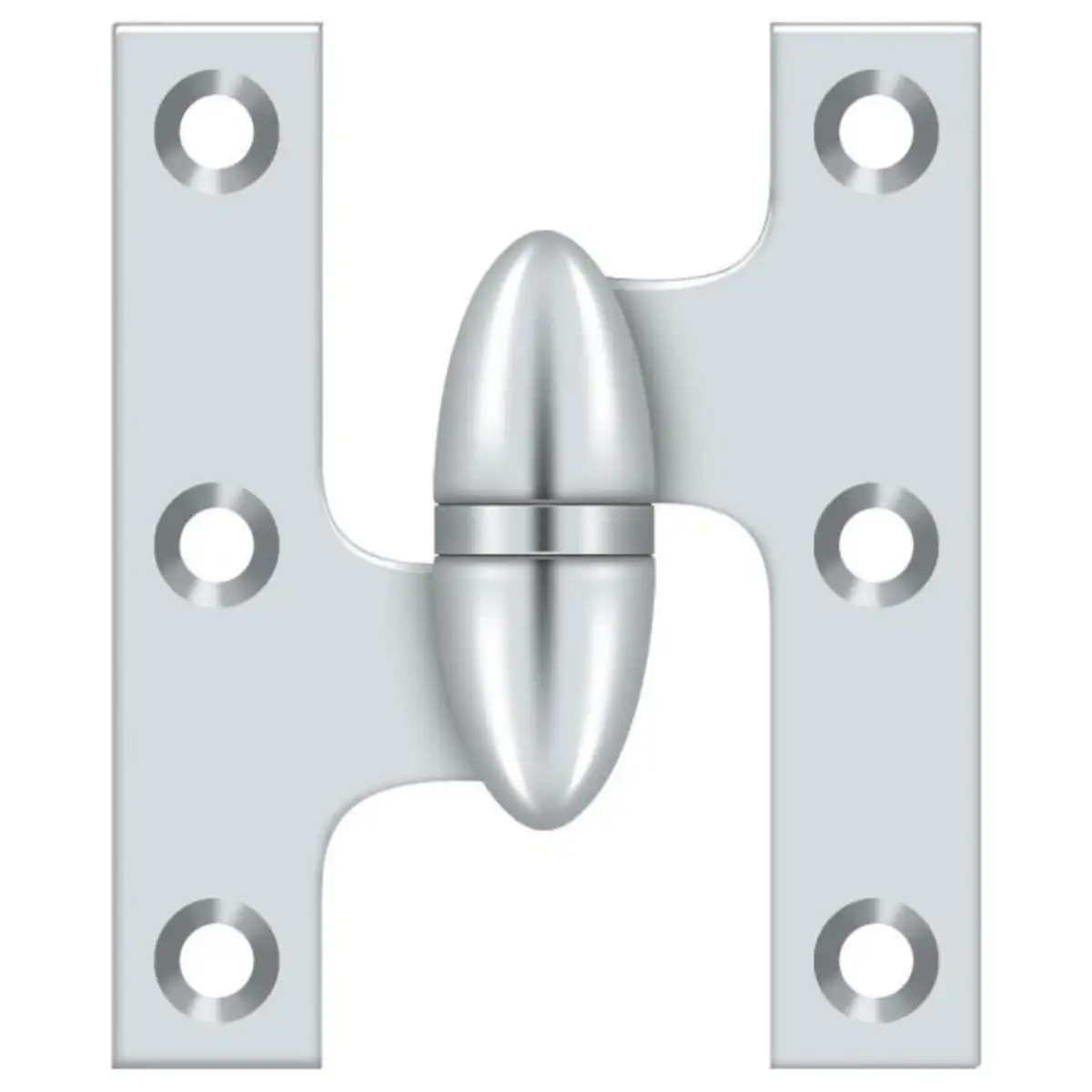 Deltana OK2520U26-L Olive Knuckle Hinge