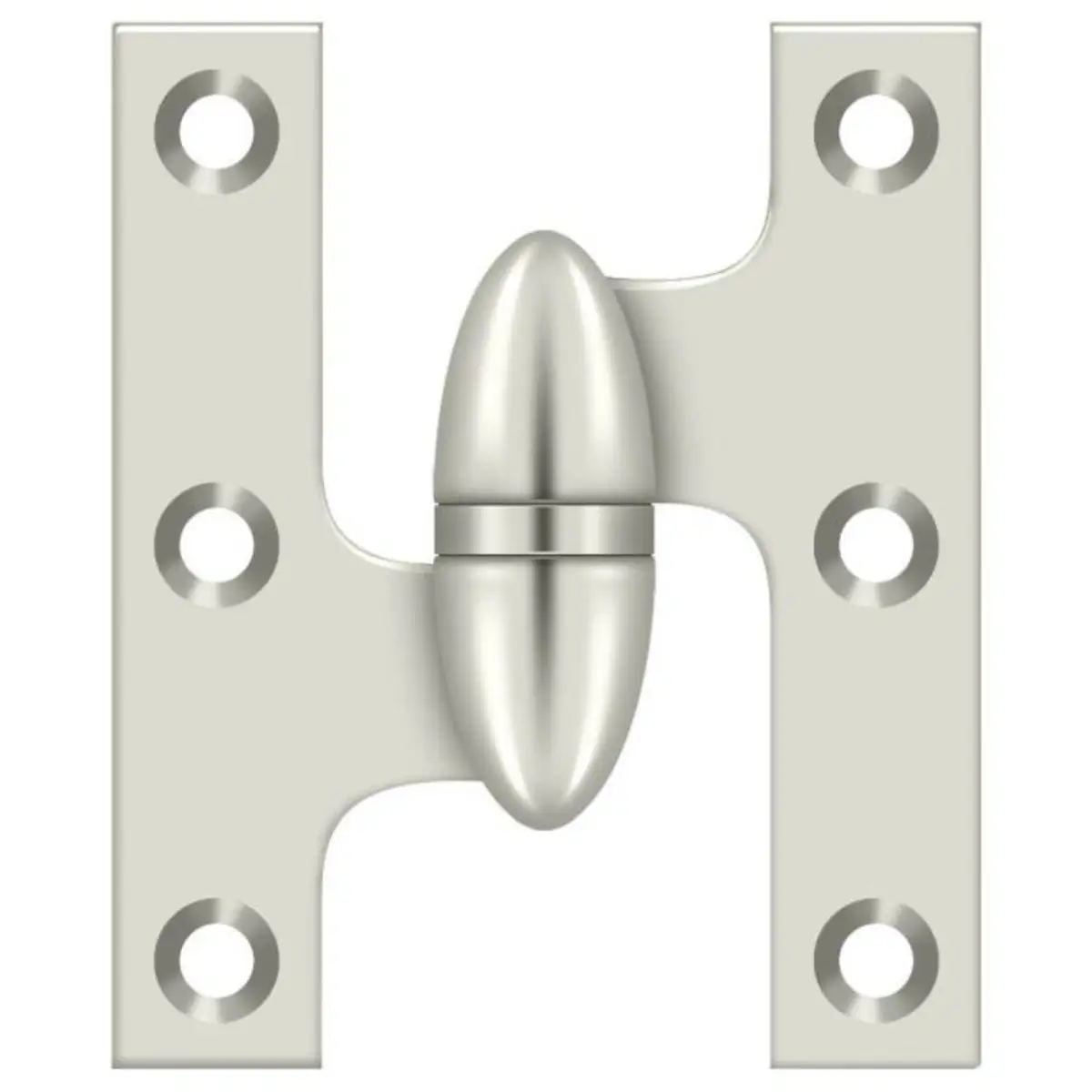 Deltana OK2520U14-L Olive Knuckle Hinge