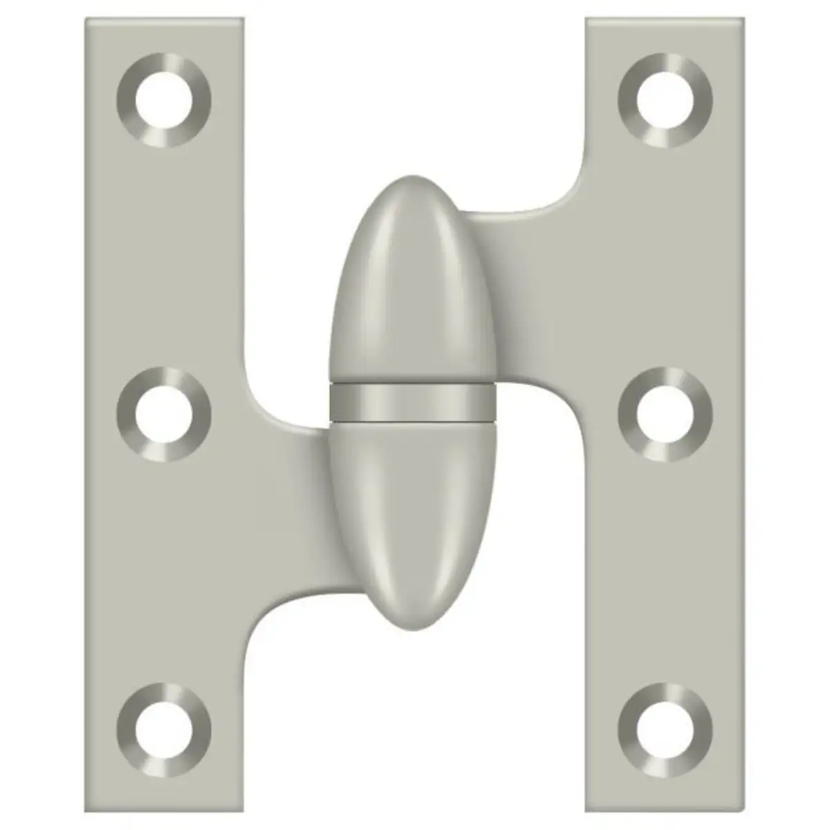 Deltana OK2520U15-L Olive Knuckle Hinge