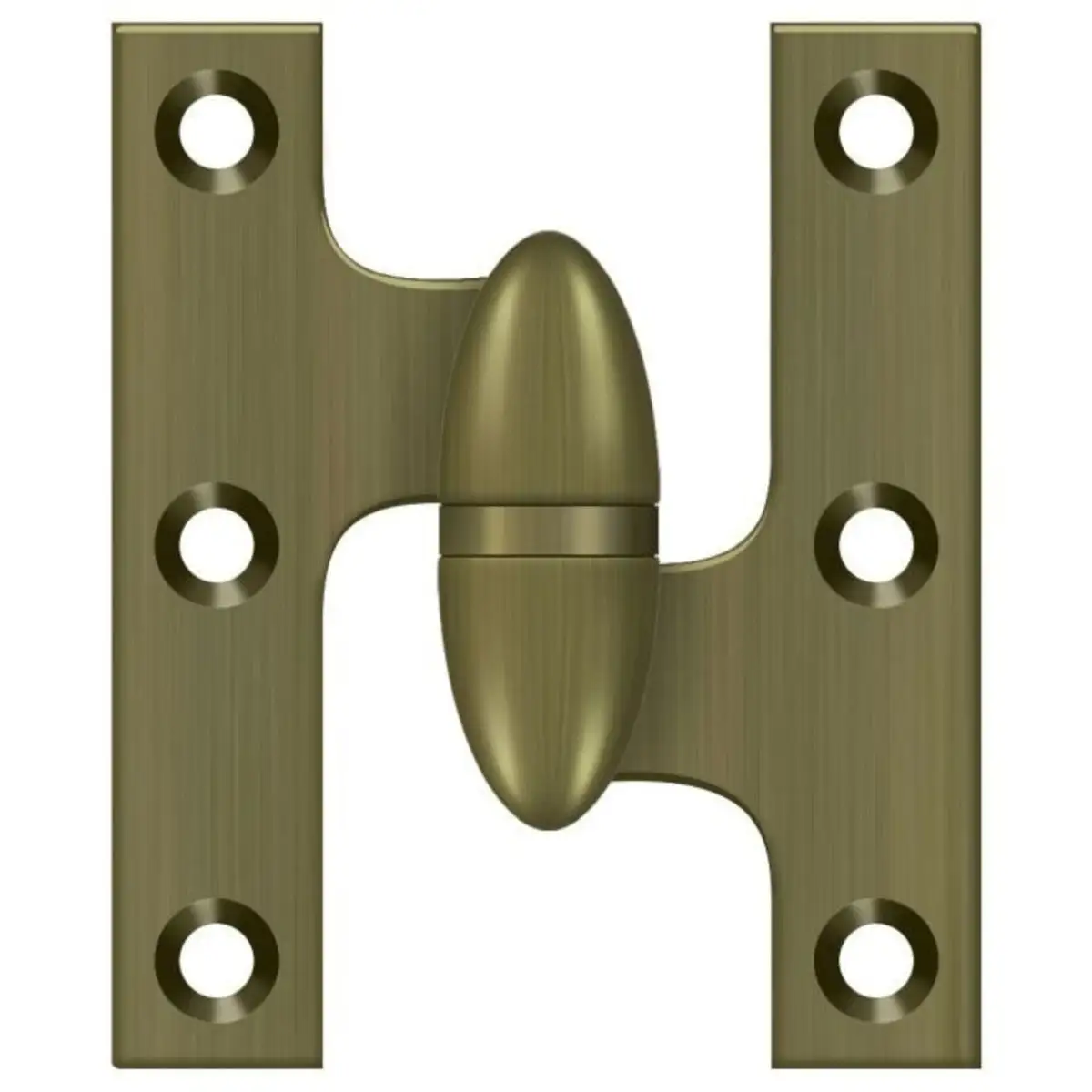 Deltana OK2520U5-R Olive Knuckle Hinge