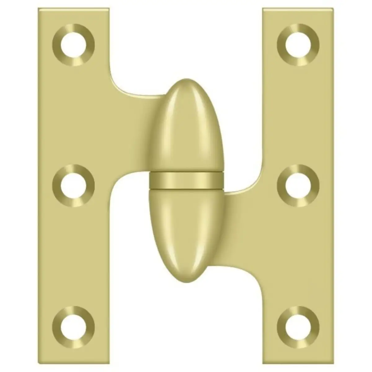 Deltana OK2520U3-R Olive Knuckle Hinge