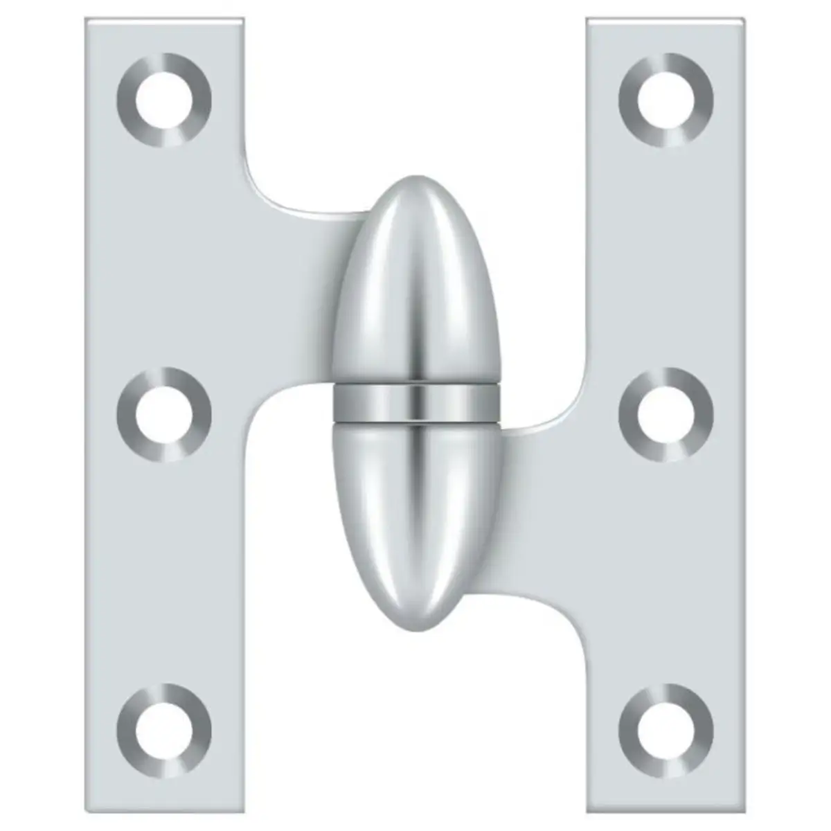 Deltana OK2520U26-R Olive Knuckle Hinge