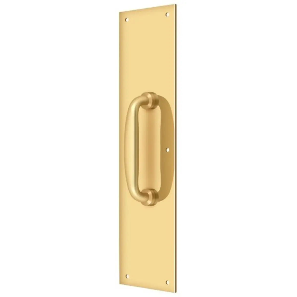 Deltana PPH55CR003 Push Plate With Handle