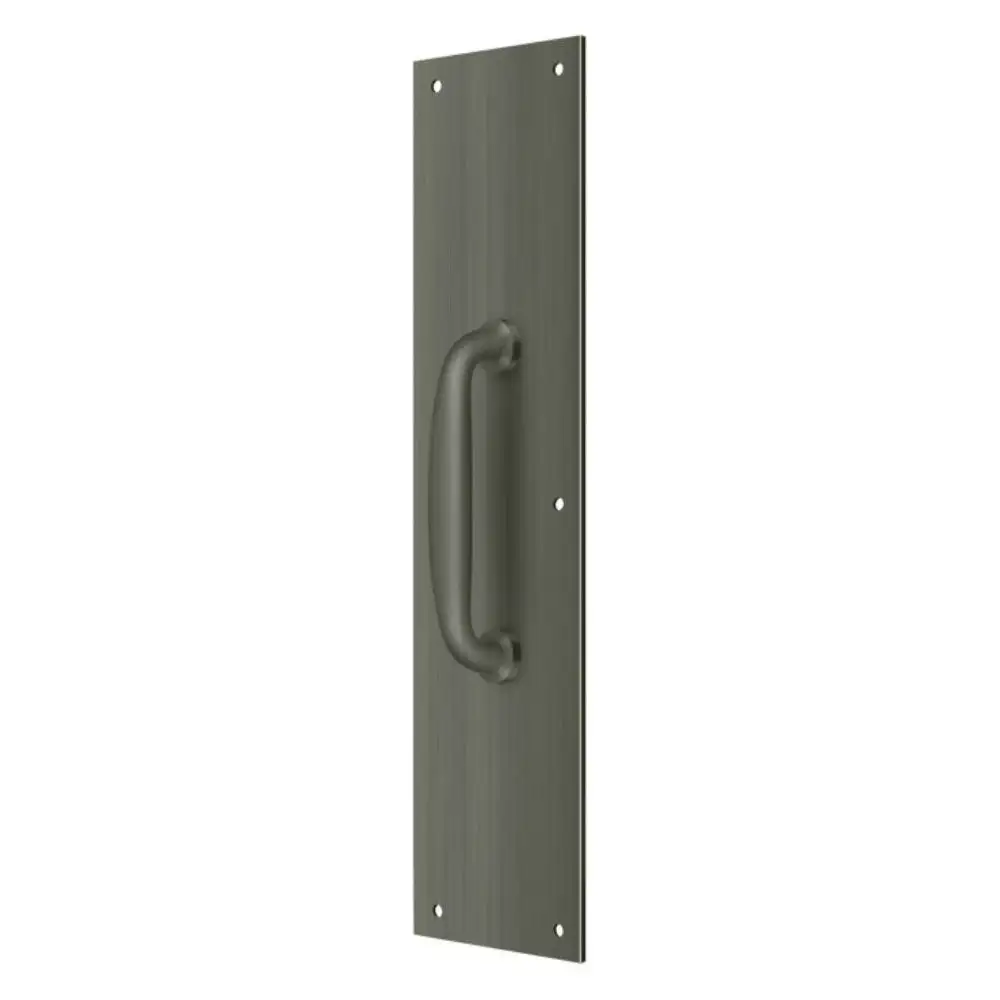 Deltana PPH55U15A Push Plate with Handle