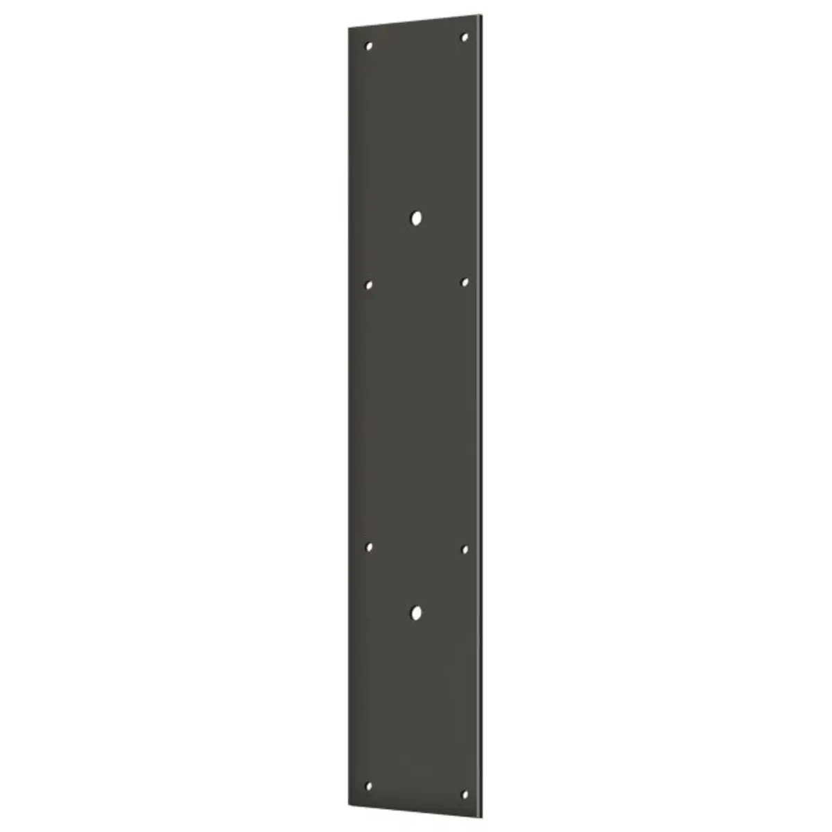 Deltana PPH3520U10B Push Plate For Door Pull