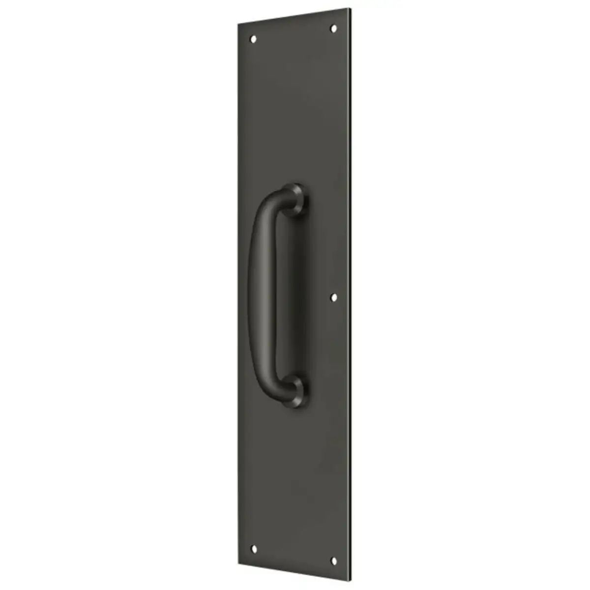 Deltana PPH55U10B Push Plate With Handle