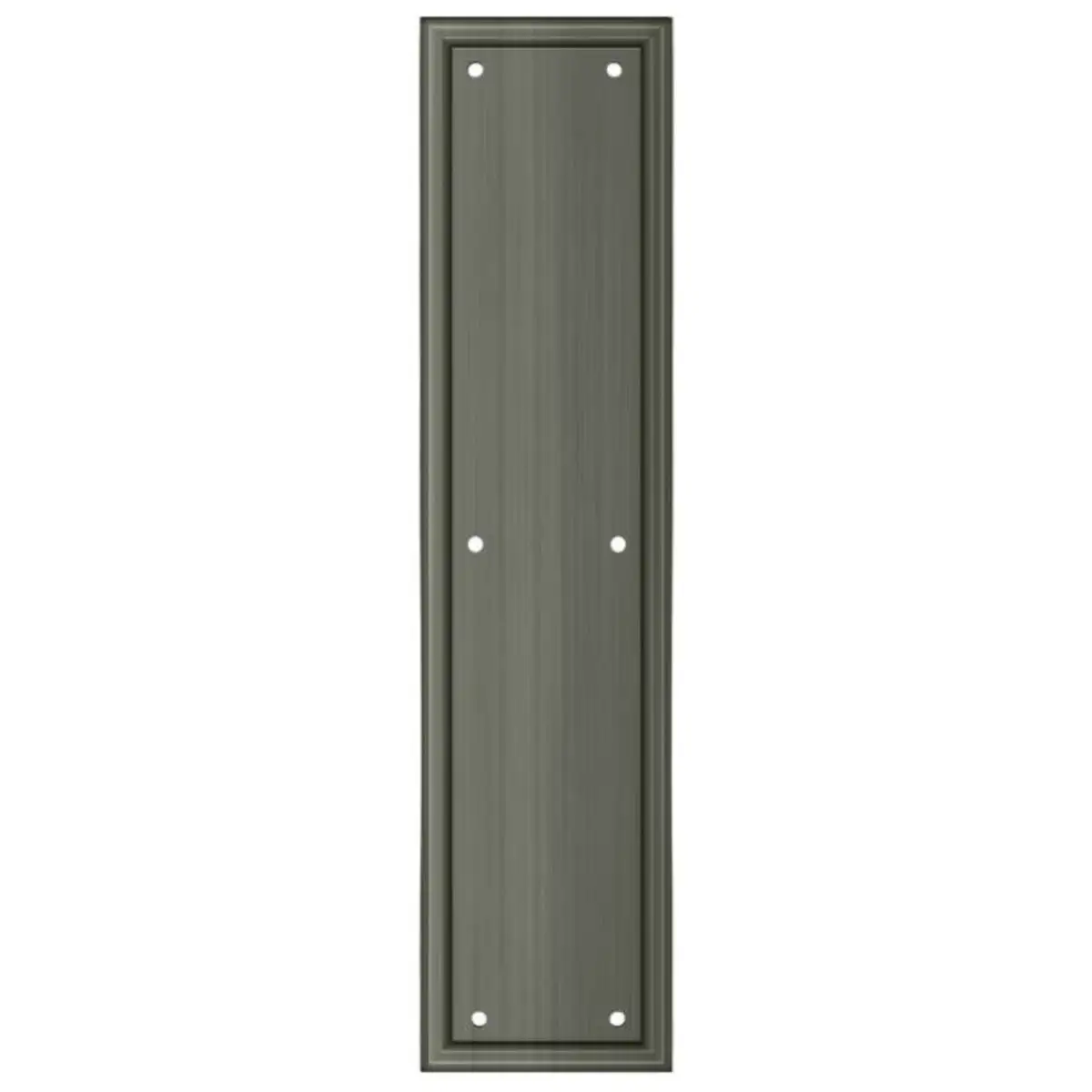 Deltana PP2280U15A Heavy Duty Framed Push Plate