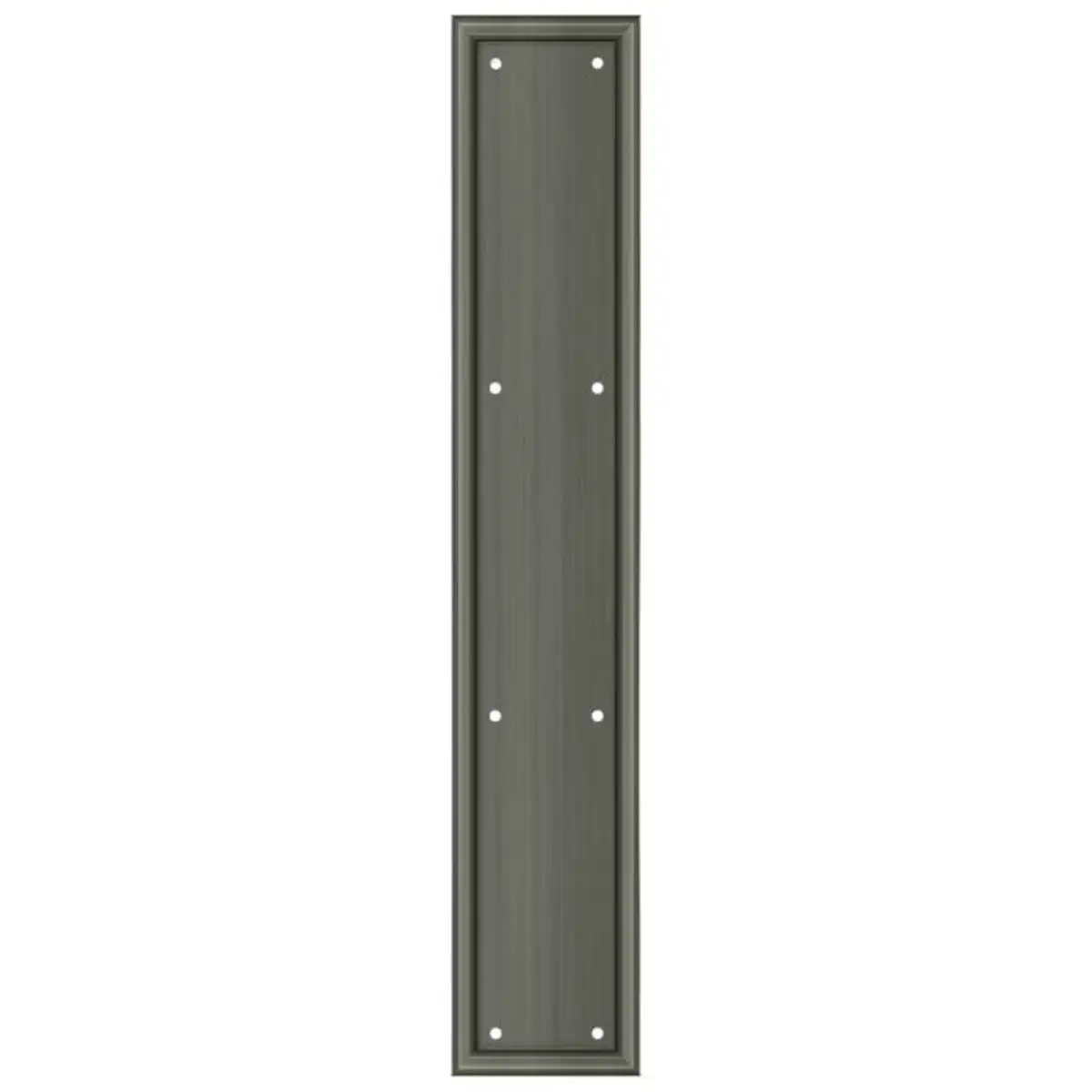 Deltana PP2281U15A Heavy Duty Framed Push Plate