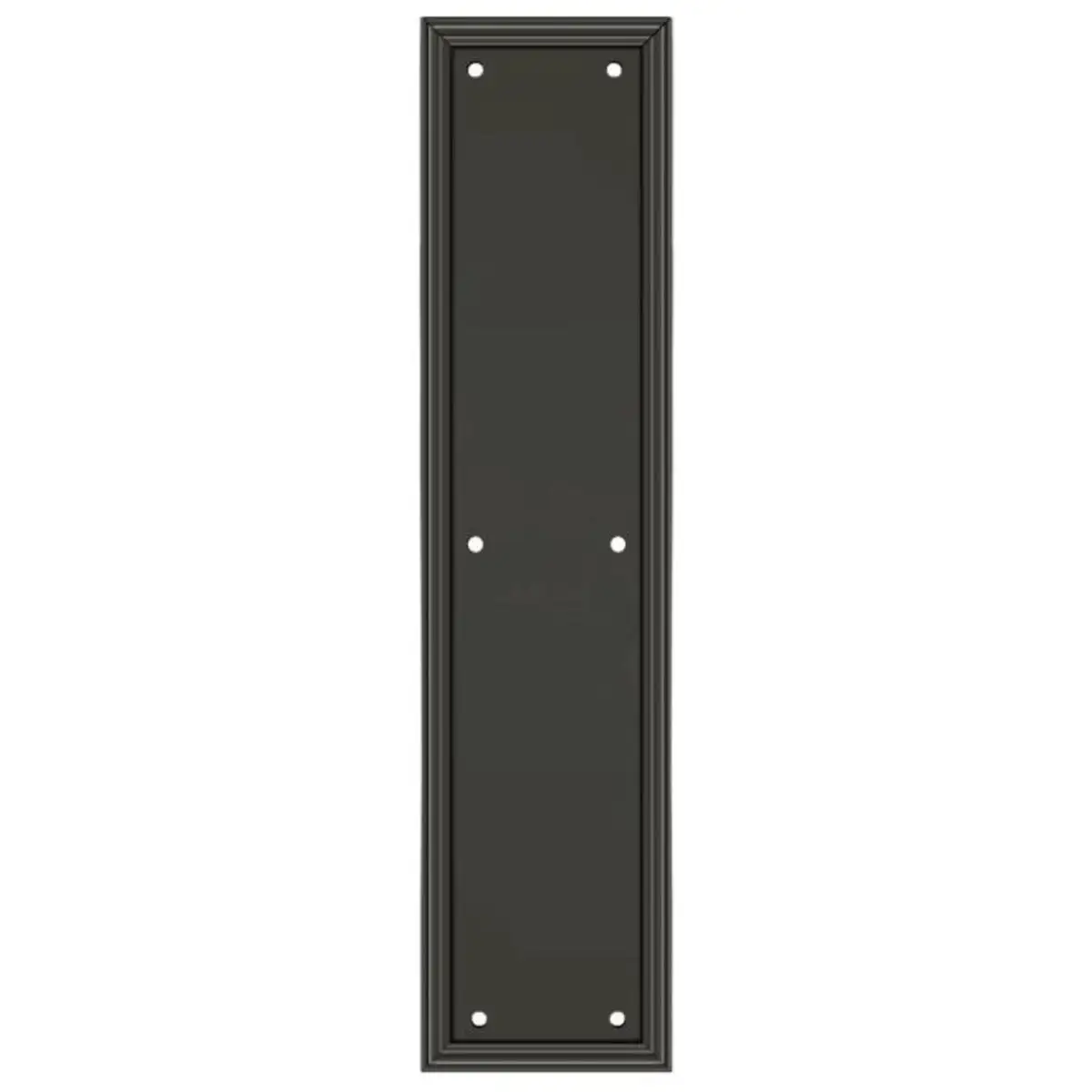 Deltana PP2280U10B Heavy Duty Framed Push Plate