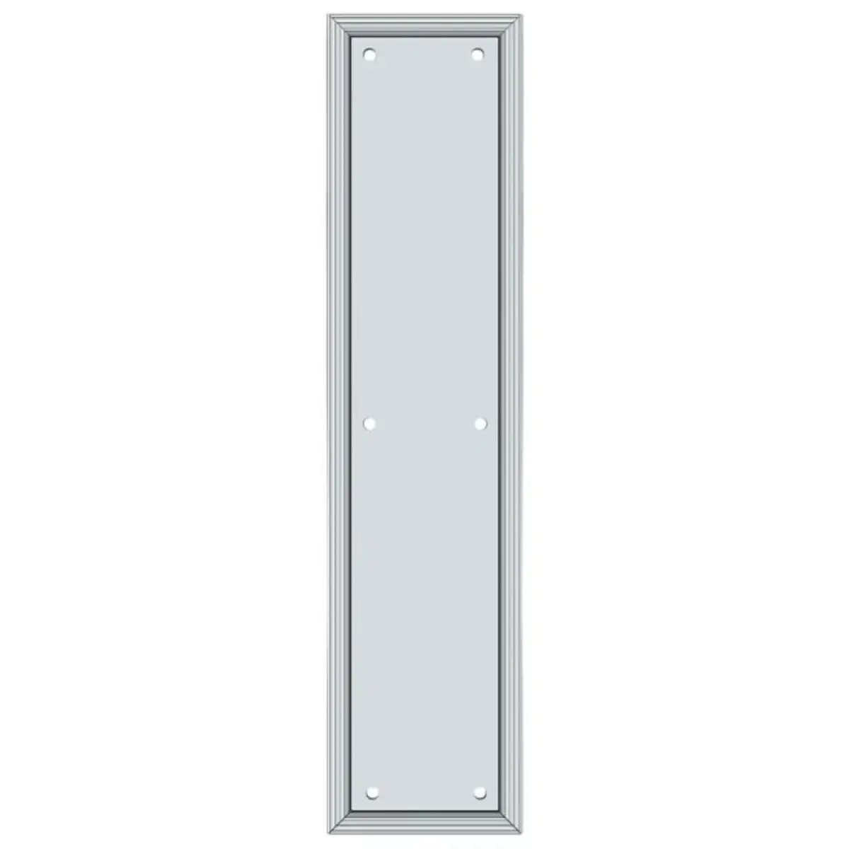 Deltana PP2280U26 Heavy Duty Framed Push Plate