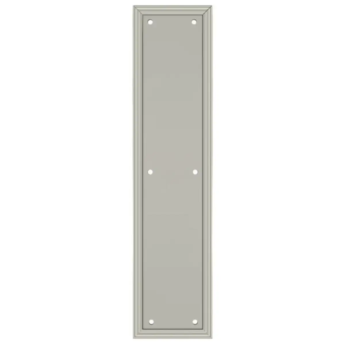 Deltana PP2280U15 Heavy Duty Framed Push Plate