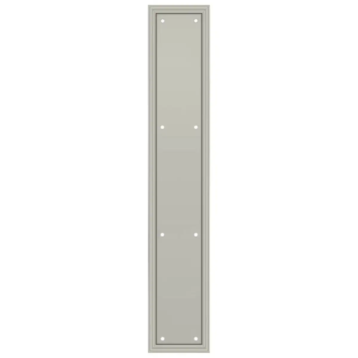 Deltana PP2281U15 Heavy Duty Framed Push Plate