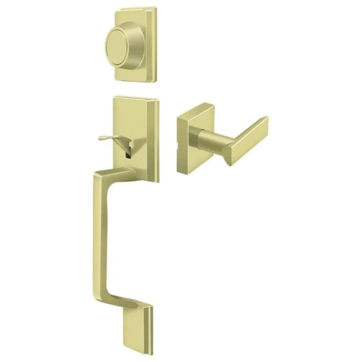 Deltana PRHHDLU3 Highgate Handleset Lever Dummy