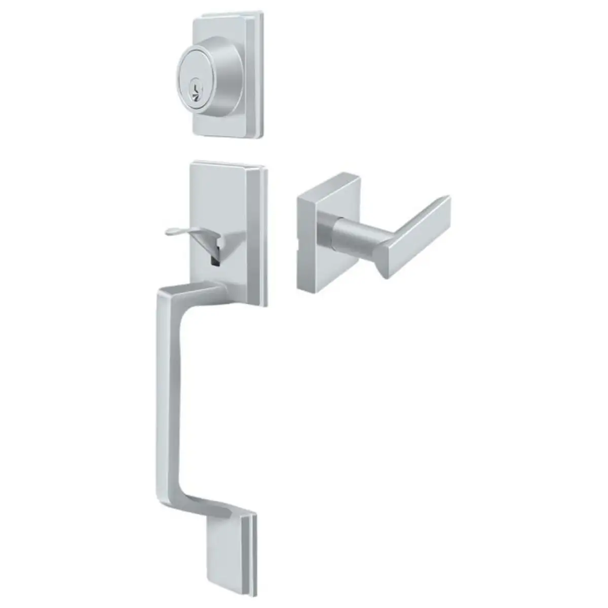 Deltana PRHHLU26 Highgate Handleset Lever Entry