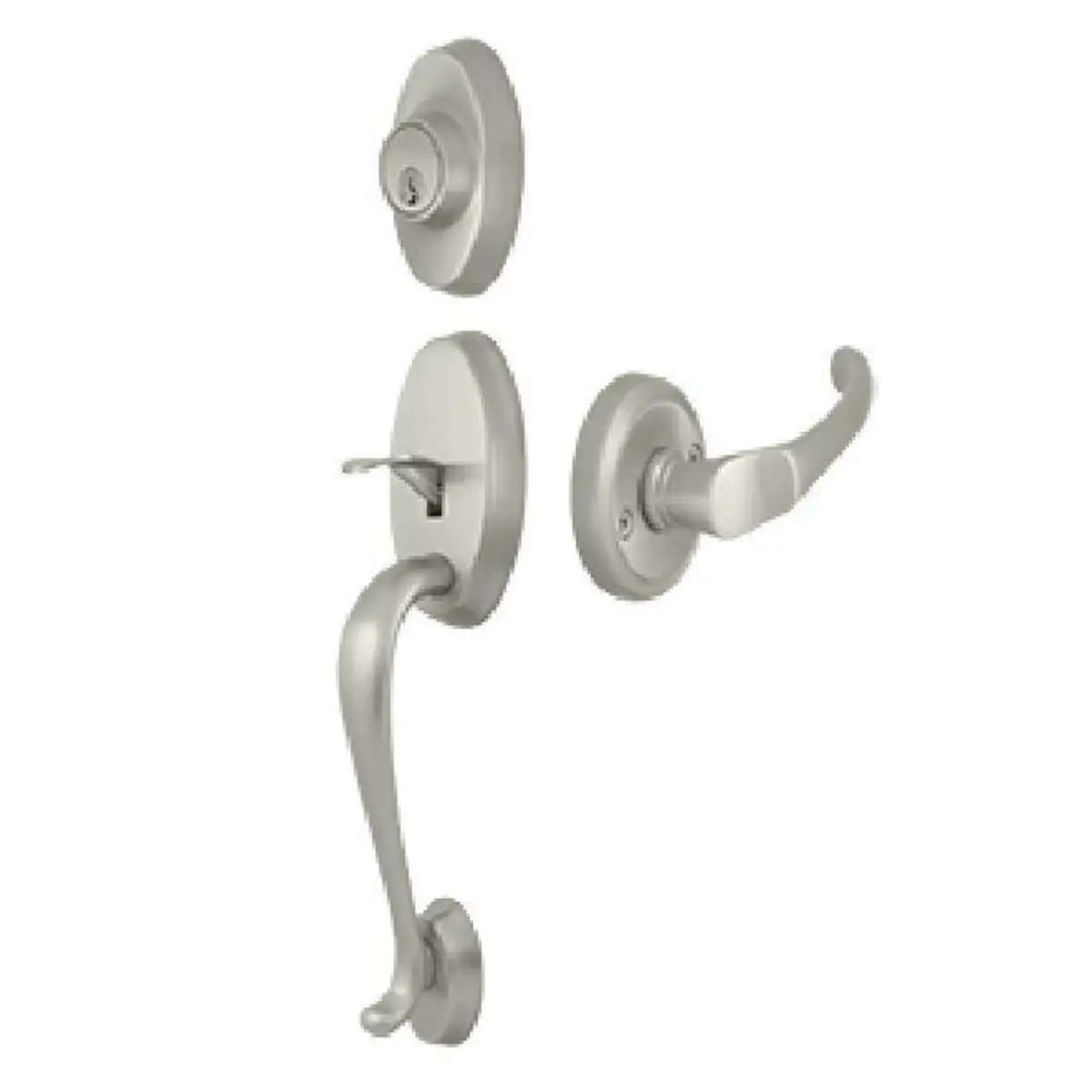 Deltana PRRHCHU15 Riversdale Handleset With Chapelton Lever Entry