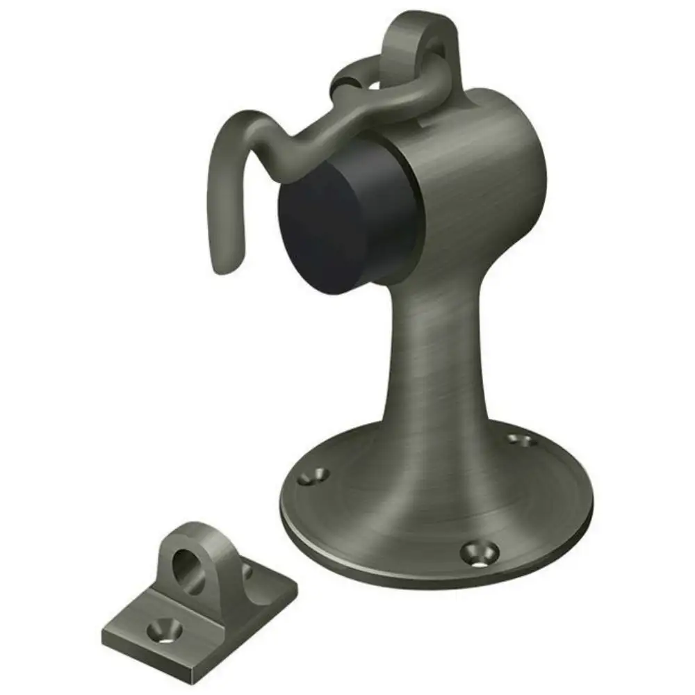 Deltana SAHF358U15A Tall Floor Mount Bumper With Holder