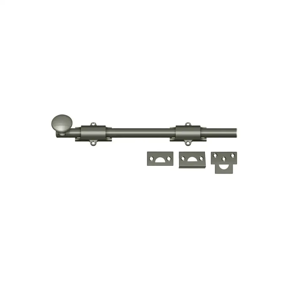 Deltana 12SB15A Heavy Duty Surface Bolt