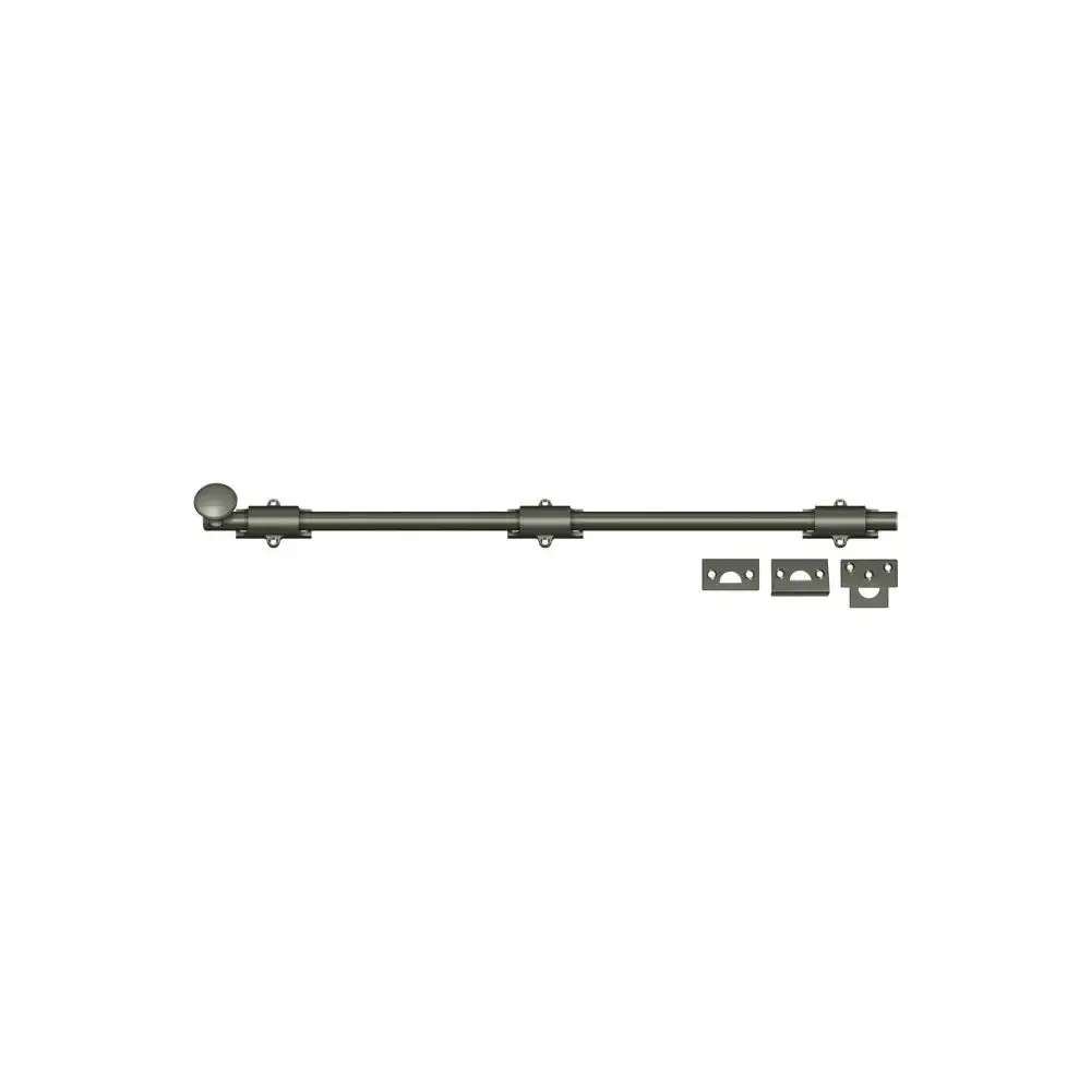 Deltana 24SB15A Heavy Duty Surface Bolt