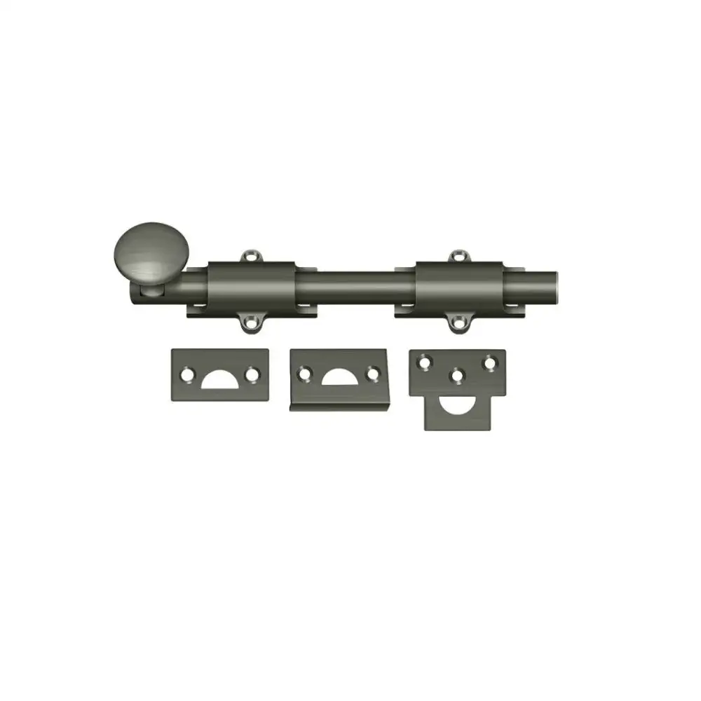 Deltana 8SB15A Heavy Duty Surface Bolt