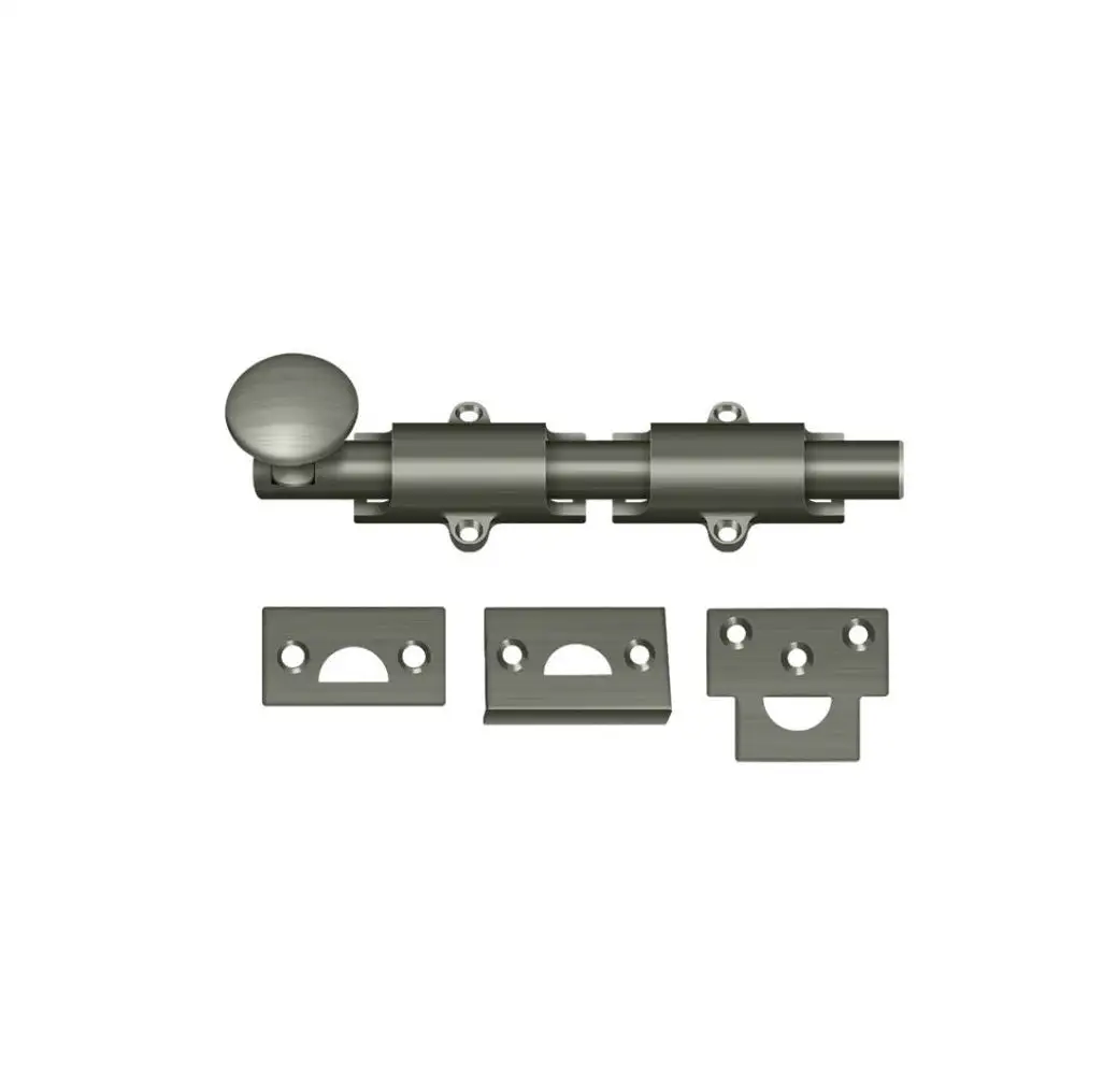 Deltana 6SB15A Heavy Duty Surface Bolt