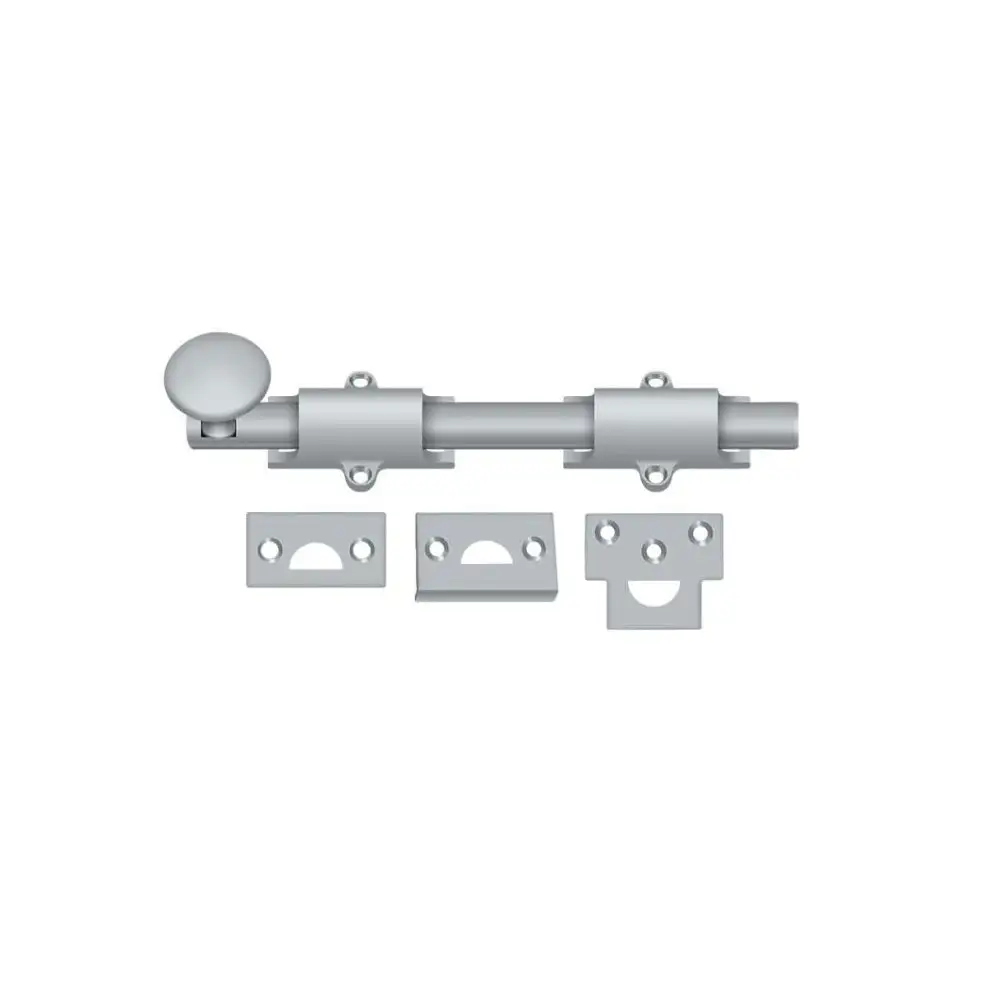 Deltana 8SB26D Heavy Duty Surface Bolt