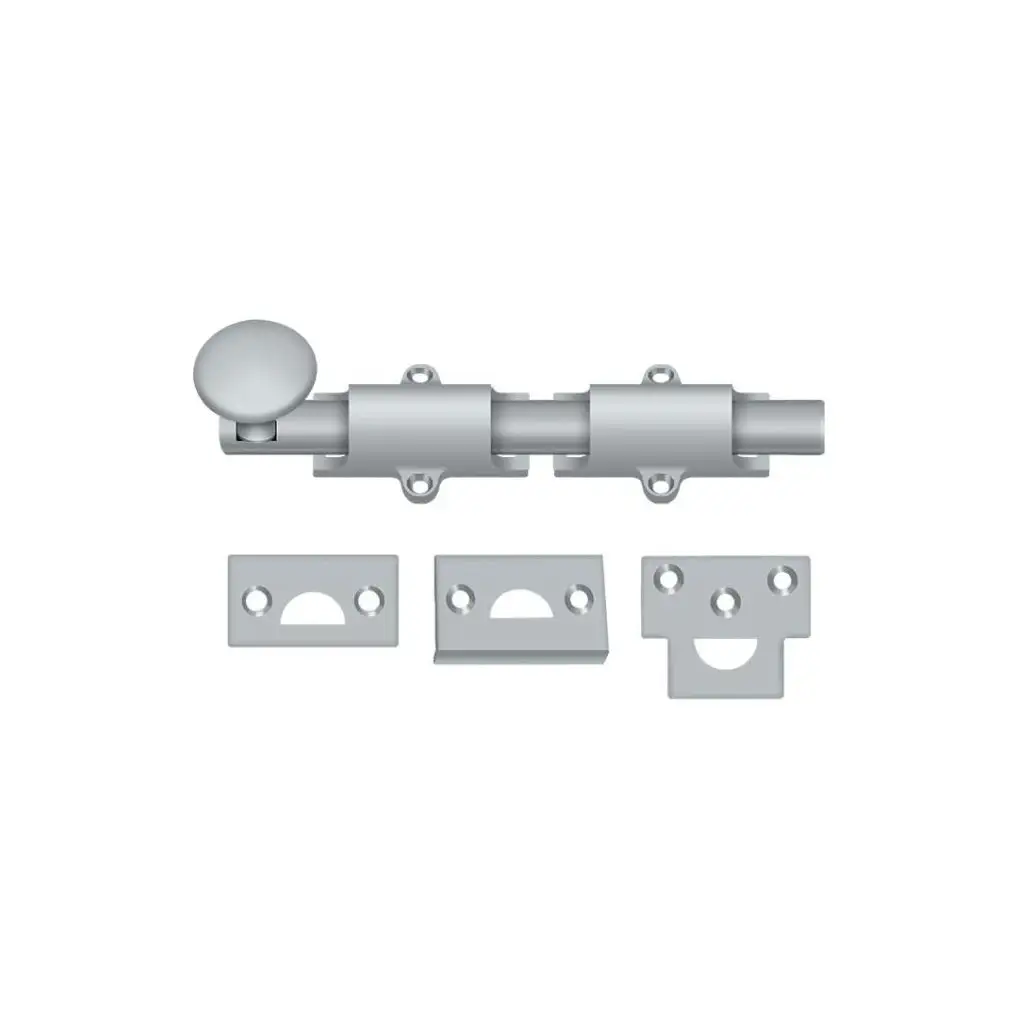 Deltana 6SB26D Heavy Duty Surface Bolt