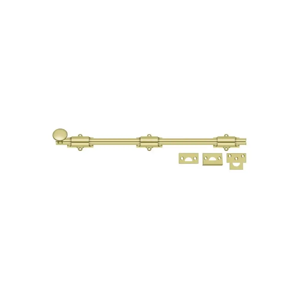 Deltana 18SB3 Heavy Duty Surface Bolt