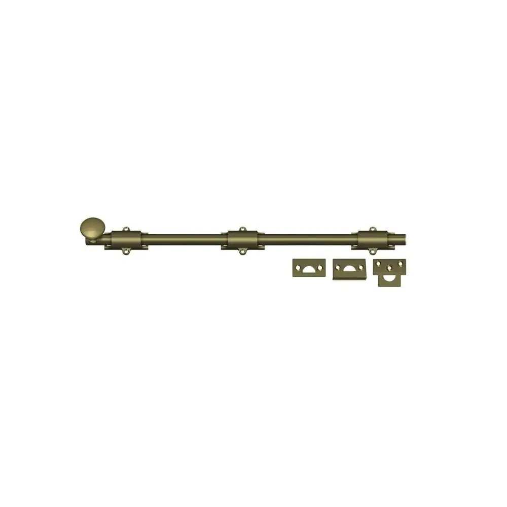 Deltana 18SB5 Heavy Duty Surface Bolt