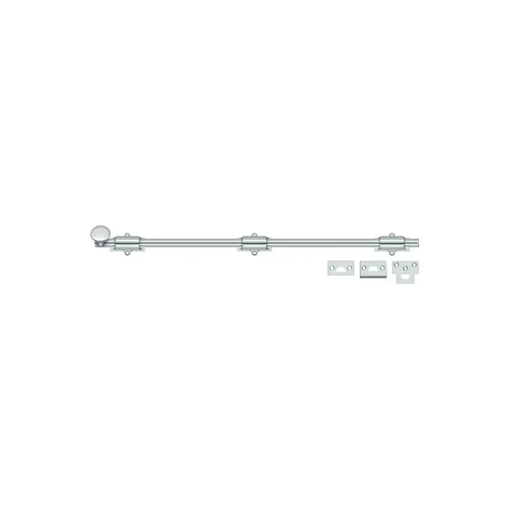 Deltana 24SB26 Heavy Duty Surface Bolt