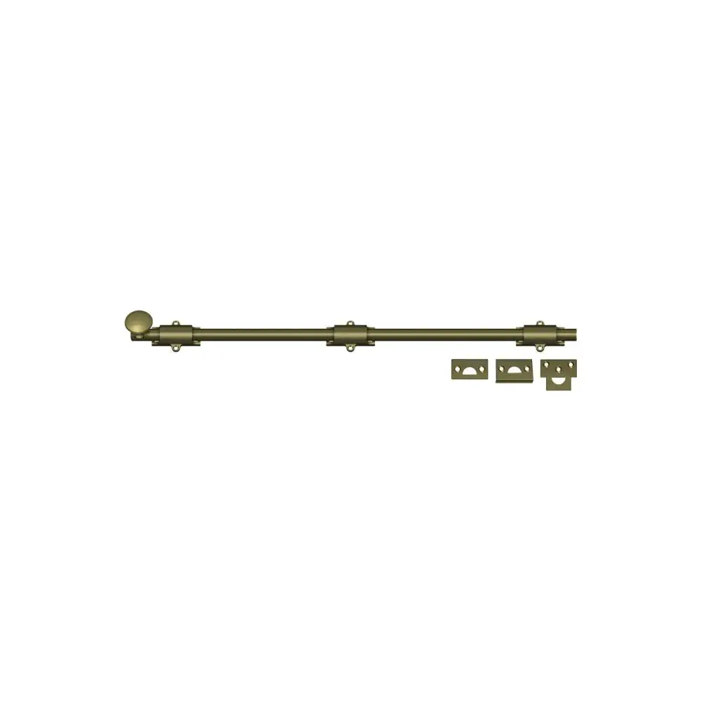 Deltana 24SB5 Heavy Duty Surface Bolt