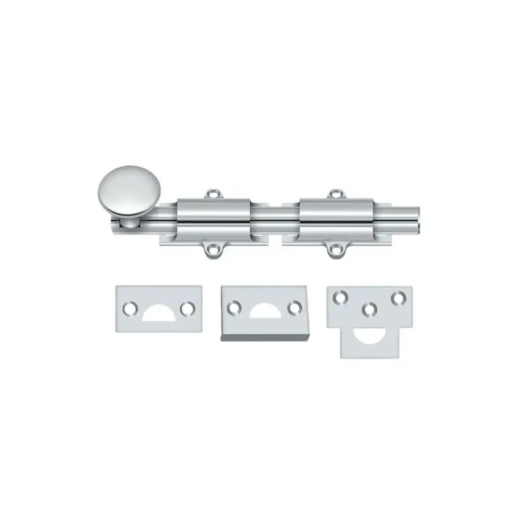 Deltana 6SB26 Heavy Duty Surface Bolt