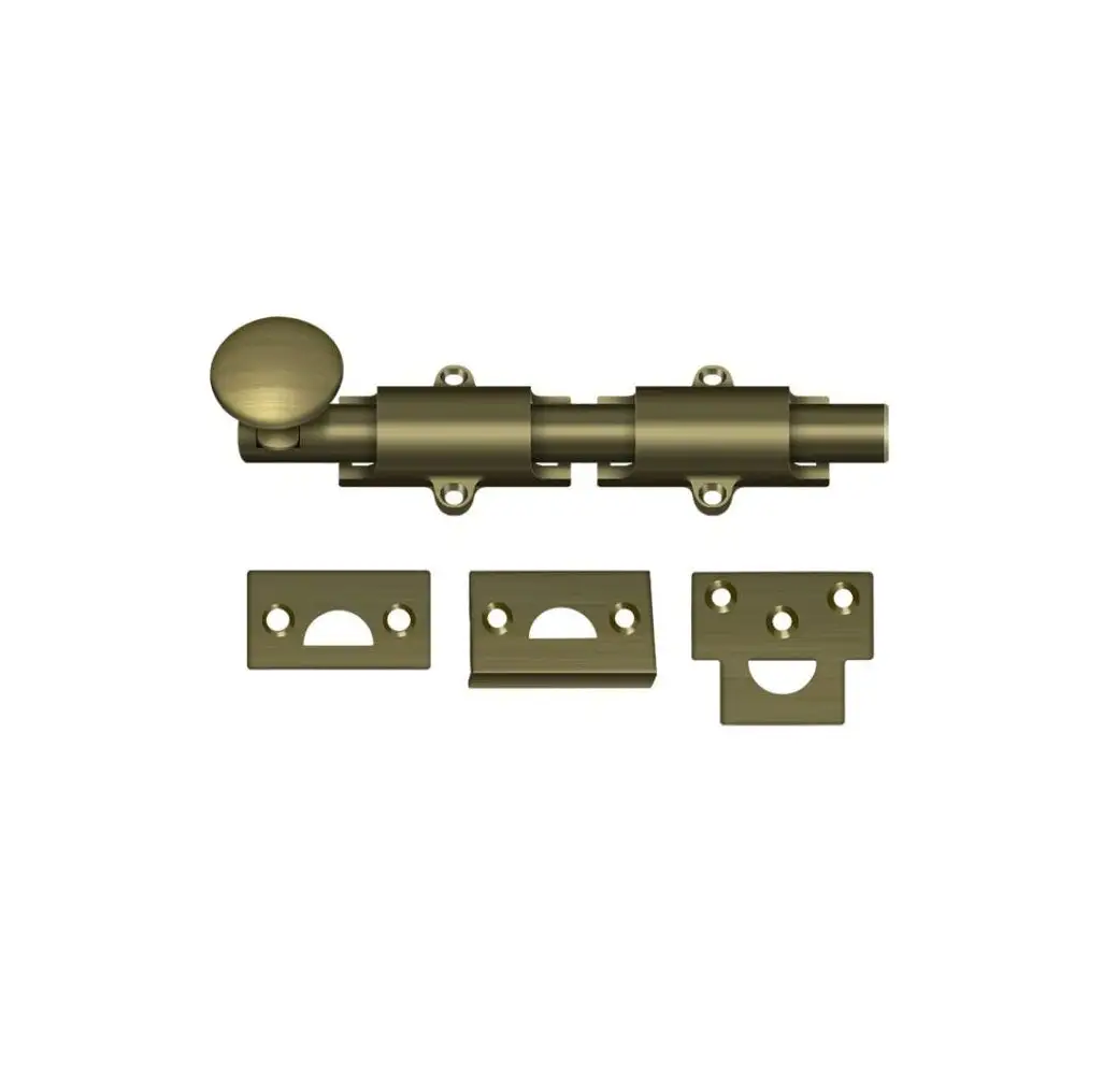 Deltana 6SB5 Heavy Duty Surface Bolt