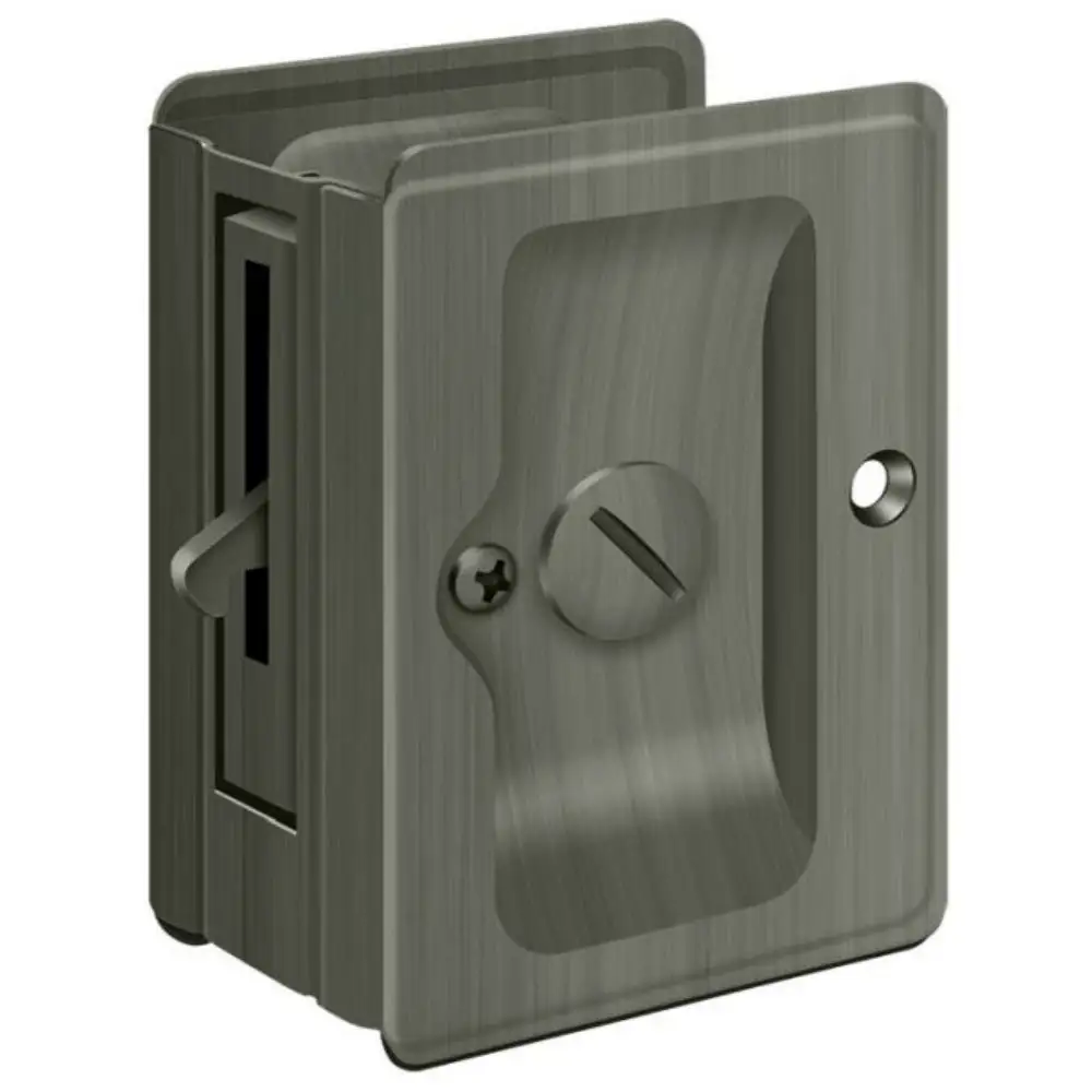 Deltana SDLA325U15A Adjustable Heavy Duty Privacy Pocket Lock