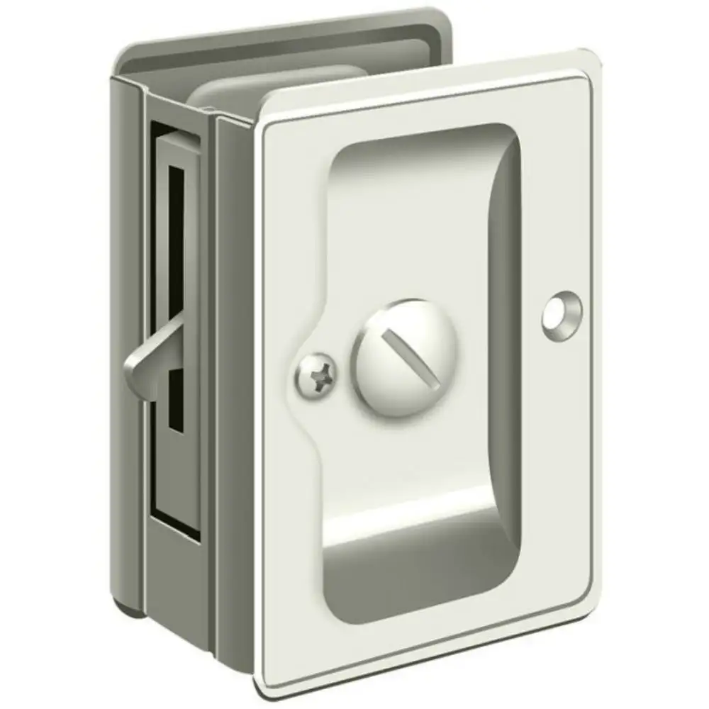 Deltana SDLA325U14 Adjustable Heavy Duty Privacy Pocket Lock