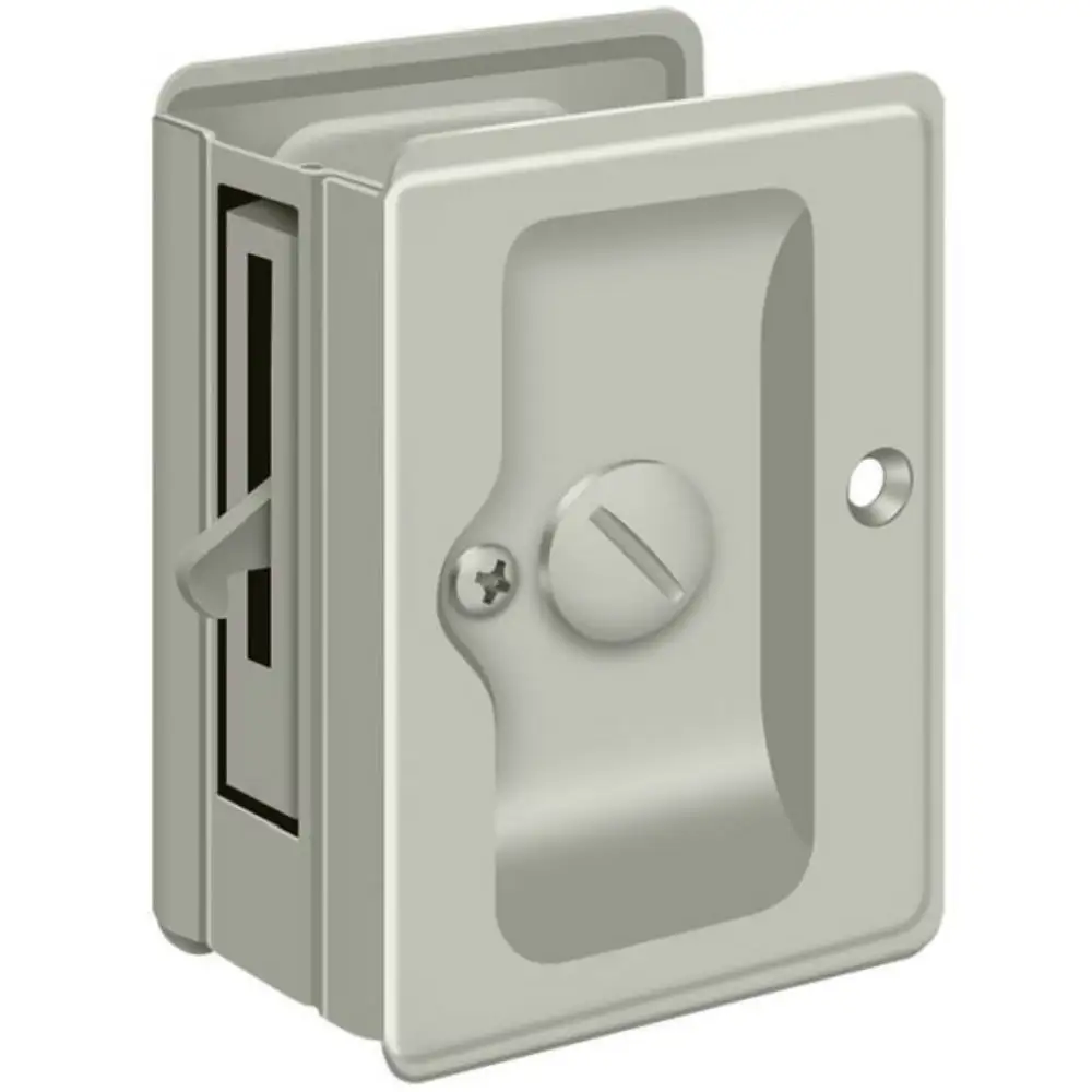 Deltana SDLA325U15 Adjustable Heavy Duty Privacy Pocket Lock