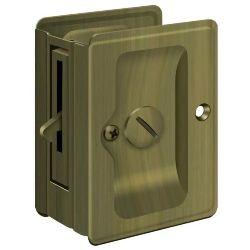 Deltana SDLA325U5 Adjustable Heavy Duty Privacy Pocket Lock