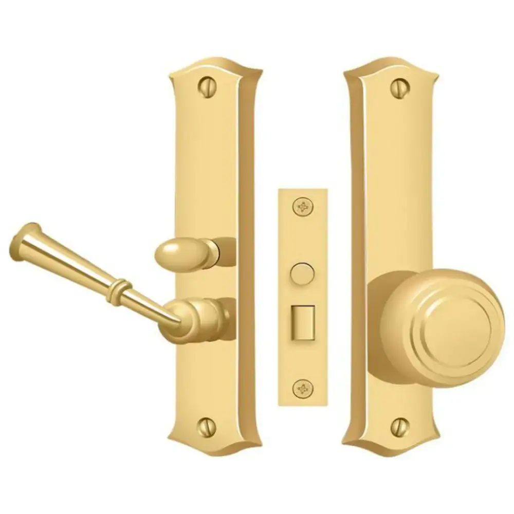 Deltana SDL688CR003 Classic Storm Door Latch Mortise Lock