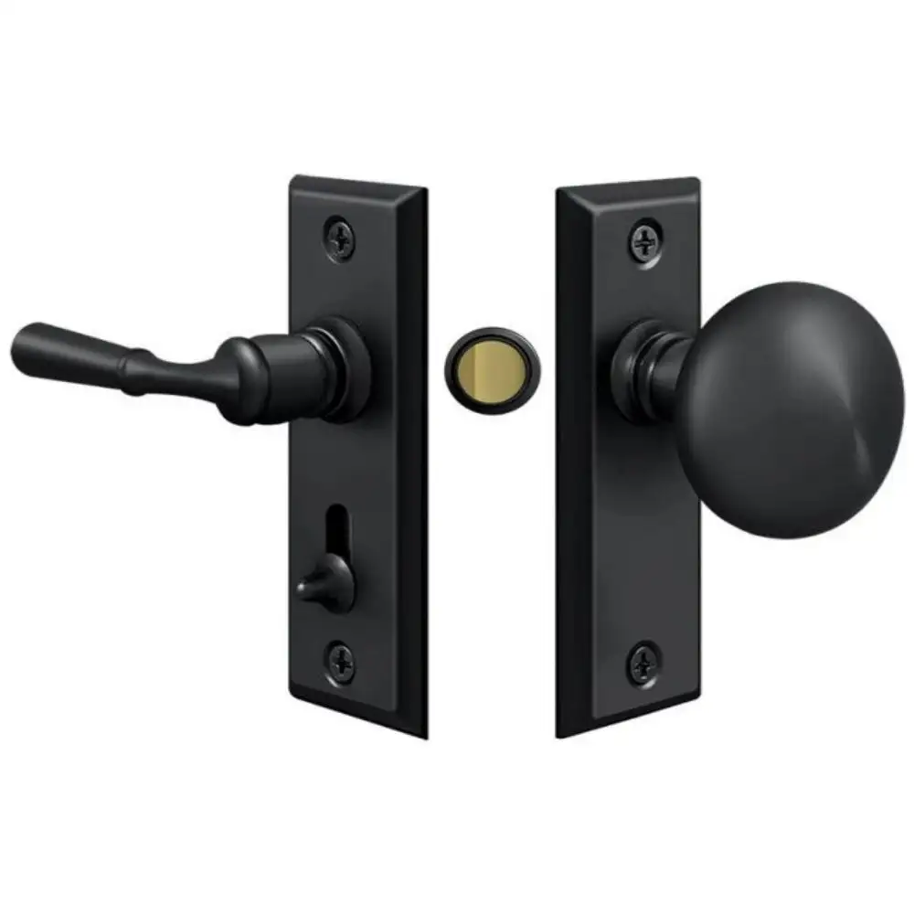 Deltana SDLS480U19 Rectangular Storm Door Latch Tubular Lock