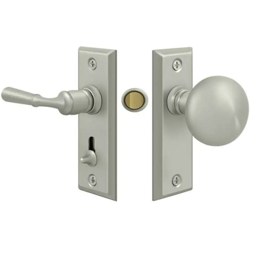 Deltana SDLS480U15 Rectangular Storm Door Latch Tubular Lock