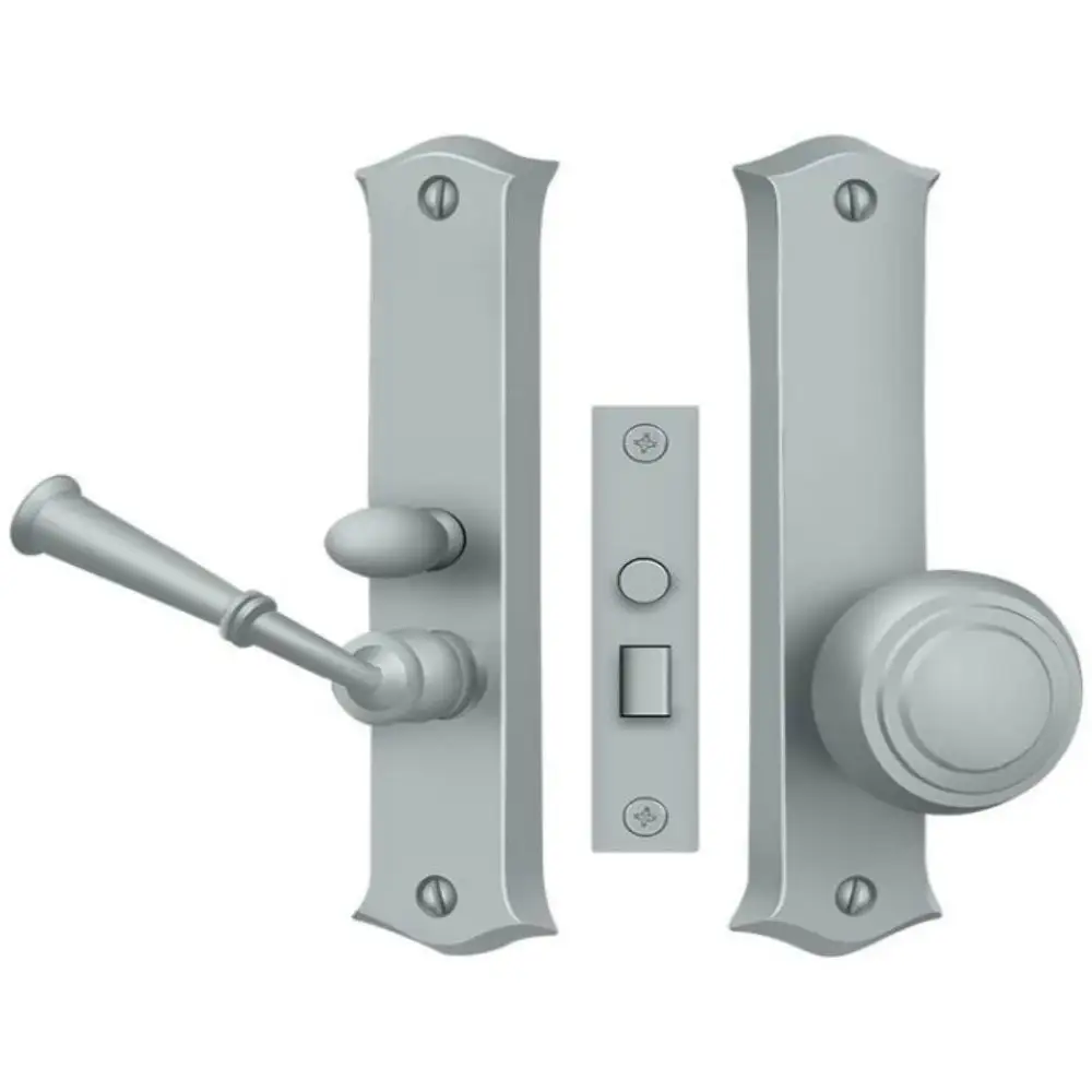 Deltana SDL688U26D Classic Storm Door Latch Mortise Lock