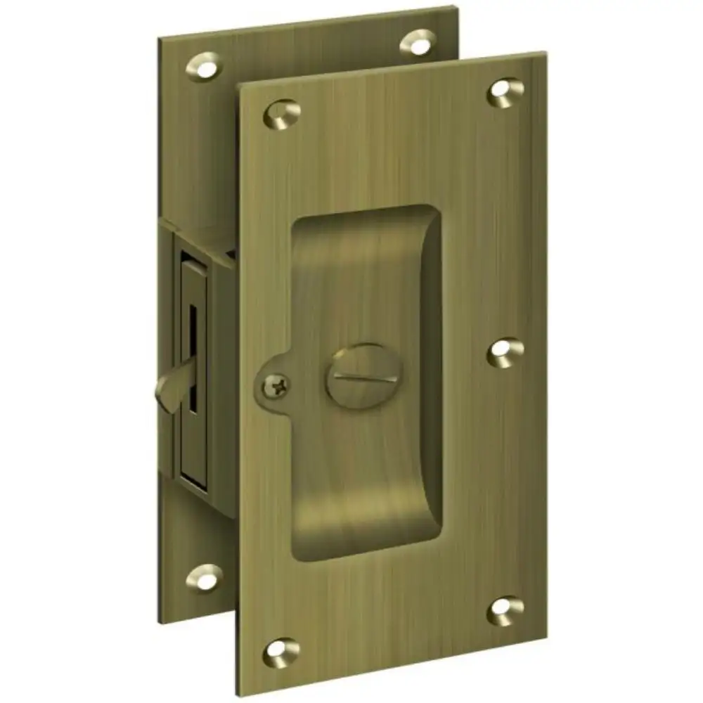 Deltana SDL60U5 Decorative Privacy Pocket Lock