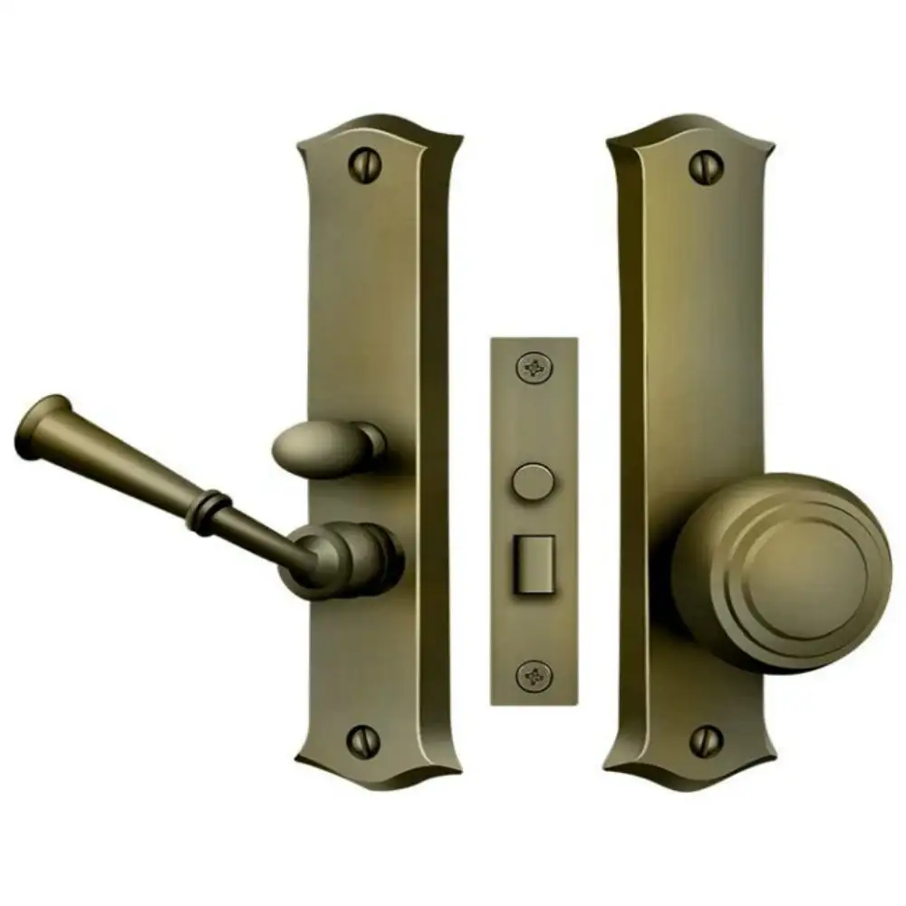 Deltana SDL688U5 Classic Storm Door Latch Mortise Lock