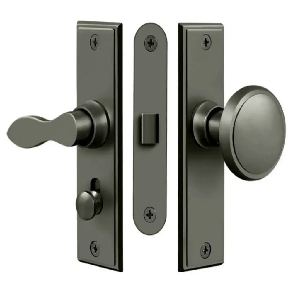 Deltana SDML334U15A Square Storm Door Latch Mortise Lock