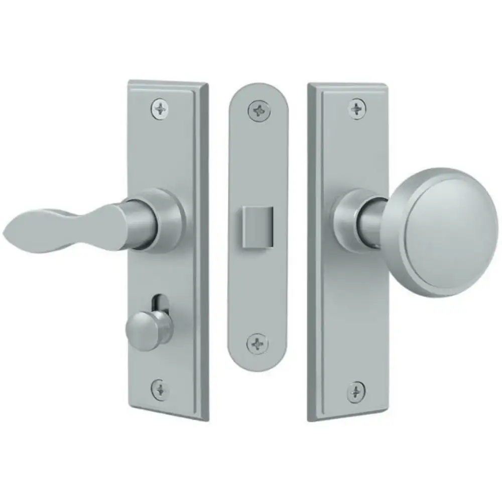 Deltana SDML334U26D Square Storm Door Latch Mortise Lock